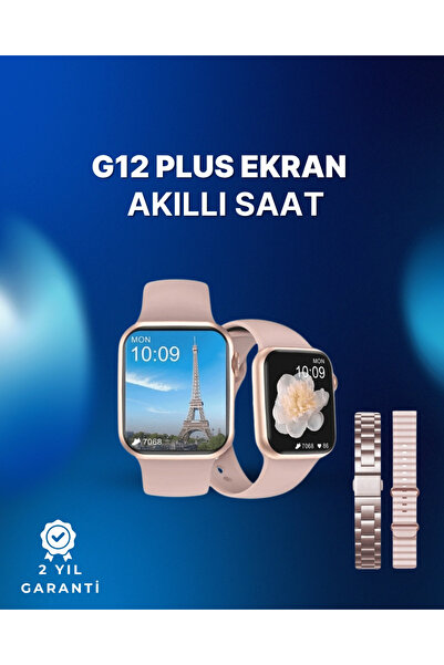Mey İthalat® GPS Destekli Akıllı Saat – Nabız, Uyku ve Adım Takibi, Sesli Görüşme, Suya Dayanıklı Ta