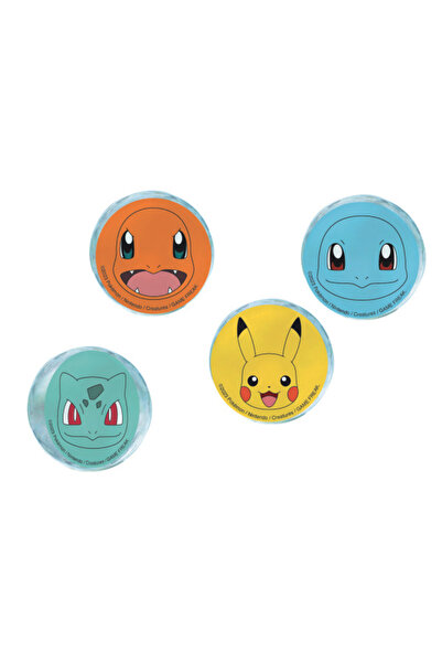 Pokemon Pokémon Thunder set de 4 mingi de cauciuc