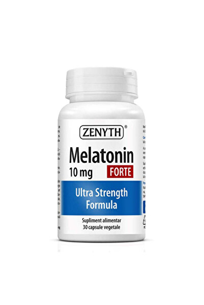Other Melatonină Forte, 10 mg, 30 capsule vegetariene, Zenyth