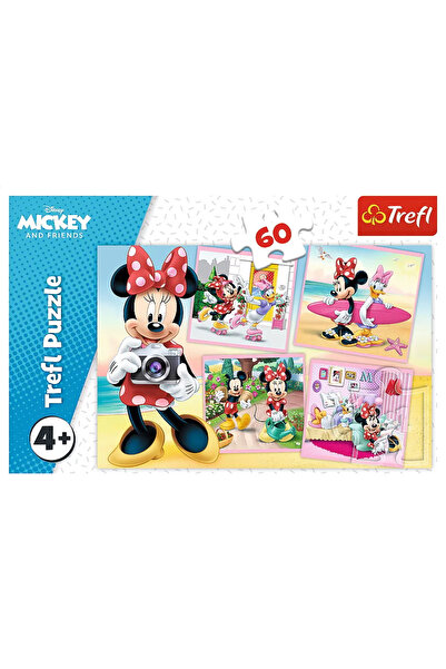 Trefl Παζλ Trefl - Disney Mickey and Friends, Υπέροχη Μίνι, 60 κομμάτια