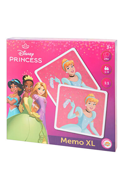 DİSNEY PRİNCESS Disney Princesses Beauties Memory Game XL 24 pcs