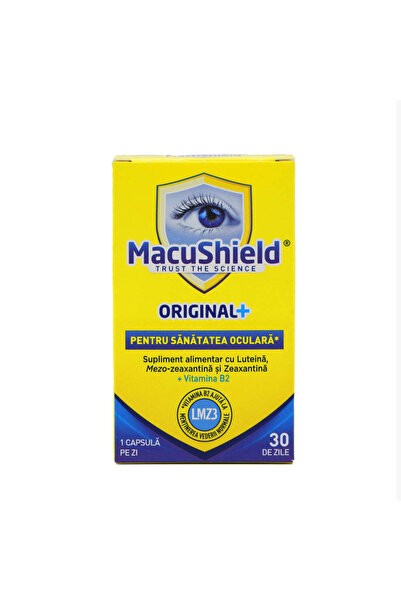 Macushield Original+, 30 κάψουλες, Macu Vision