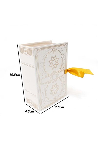 Generic Luxury book-shaped gift wrapping box