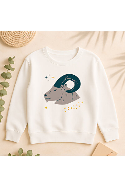 SVART WEAR Sweatshirt Daily cu imprimare pe partea din față 100% bumbac Fancy...