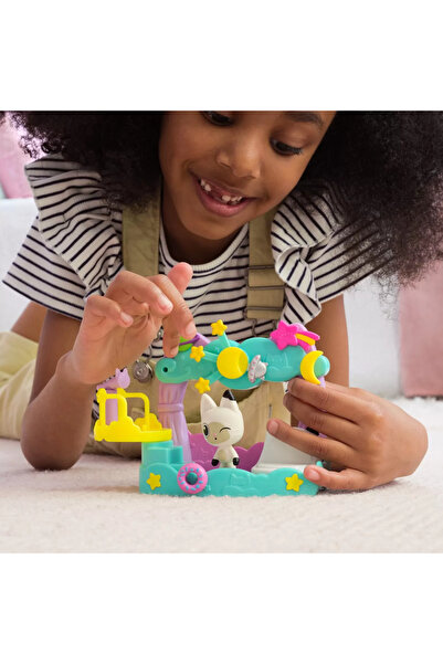 Gabby's Dollhouse Panda-Mat Dreamy Lookout Balcony Playset