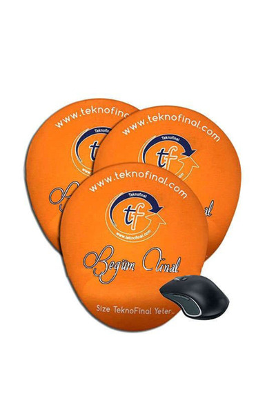 Sardes Custom Printed Quality Oval Mousepad for Individuals and Companies