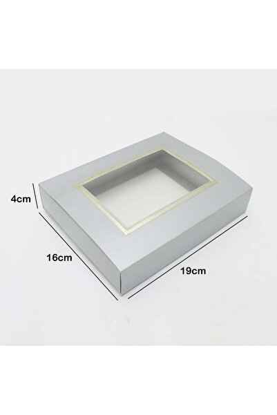 Generic Paper packaging box with a transparent window