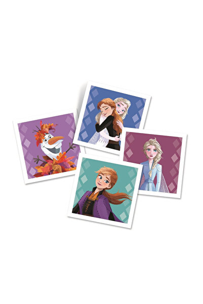 Frozen Disney Frozen Leaf Pile Memory Game 48 Pieces Clementoni