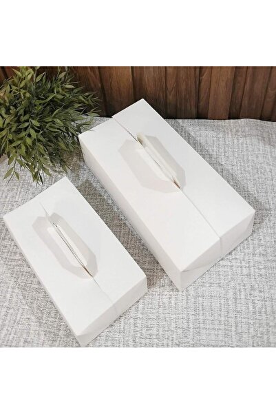 Generic White paper boxes with a mix