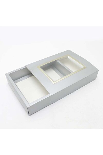 Generic Paper packaging box with a transparent window