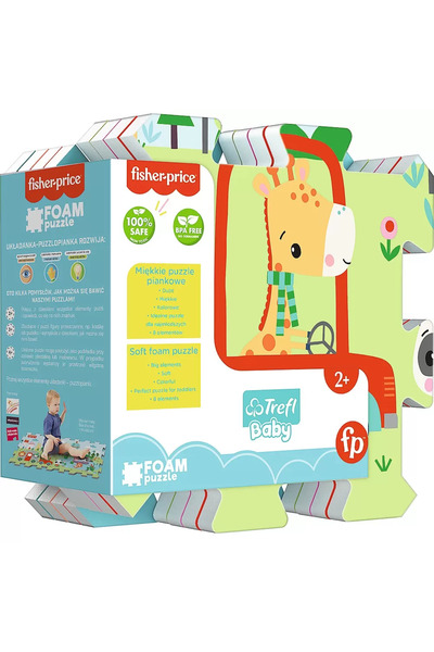 Trefl FISHER PRICE ΠΑΖΛ ΑΦΡΩΔΟΥΣ DN ΧΑΡΟΥΜΕΝΟΙ ΦΙΛΟΙ