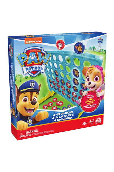 PAW PATROL Game - Four in a row