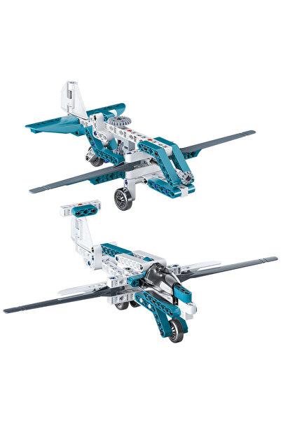 CARS Vehicle Mechanics Planes and Helicopters 10-in-1 Construction Toy Clementoni