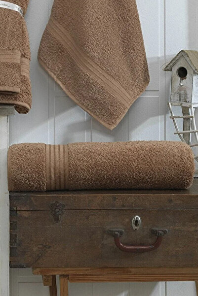 HRN Textile 2-Piece Cotton Luxury King Size Bath Towel Set