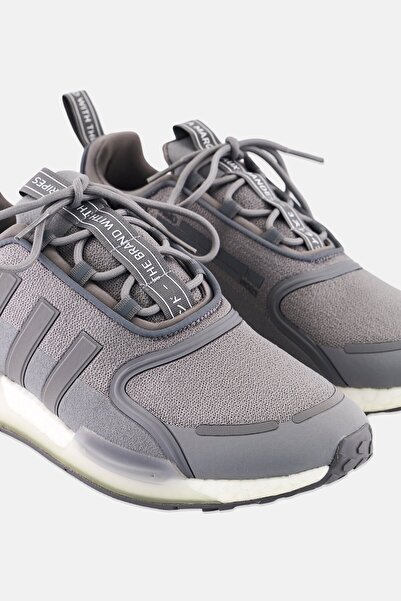 adidas Men NMD_V3 Lace Up Training Shoes, Grey