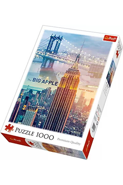Trefl Παζλ Trefl 1000 τεμαχίων - Αυγή στη Νέα Υόρκη