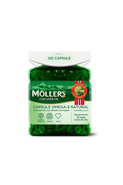 Other Ulei de ficat de cod, 120 capsule, Mollers