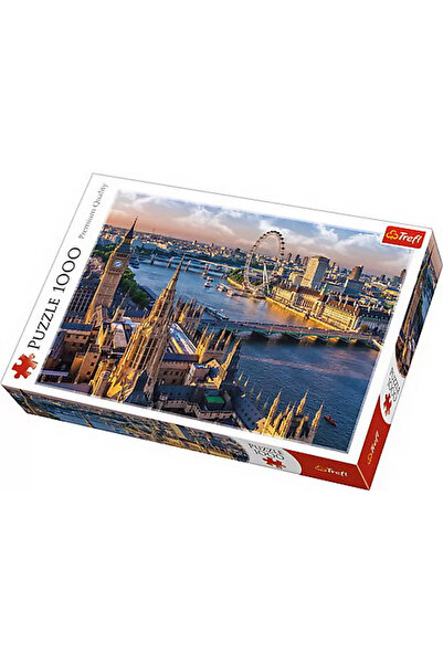 Trefl Пъзел с изображение на река Темза в Англия 1000 части