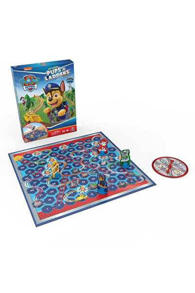 PAW PATROL Game - Puppies and Ladders