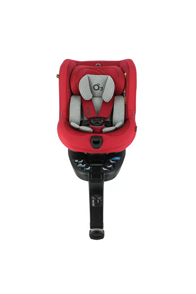 Nado O3 Car Seat, 40-105 cm, Red