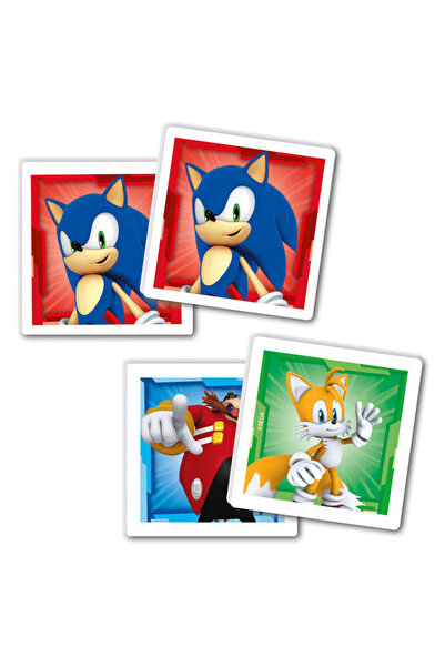 Sonic Hedgehog Characters 4 in 1 Clementoni Game Collection