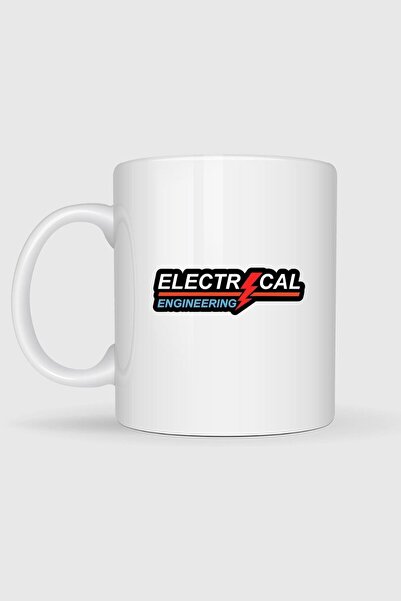 Bahriyeli Collection Electrical Engineer Printed Mug Cup