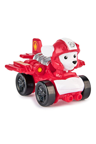 PAW PATROL Pup Squad Racers Air Rescue Metallic Vehicle Marshall 1:55