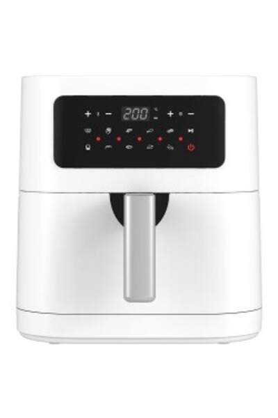 MyRia MY4493WH Air Fryer, 6.7 L, 1800 W, white-black