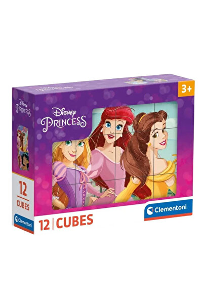 DİSNEY PRİNCESS Disney Princesses Happy Space story cubes 12 pieces Clementoni