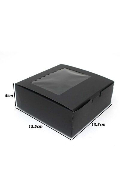 Generic Paper packaging boxes with transparent lids