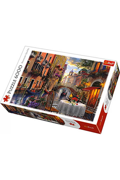 Trefl Puzzle - Romantic Venice, 6000 pieces
