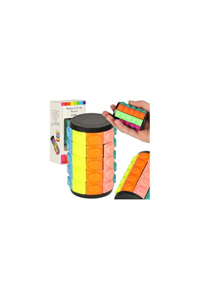 Three top online Puzzle logic cu cilindru rotativ M