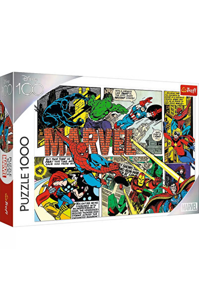 Trefl Παζλ Trefl Disney 100, Ήρωες της Marvel, 1000 κομμάτια