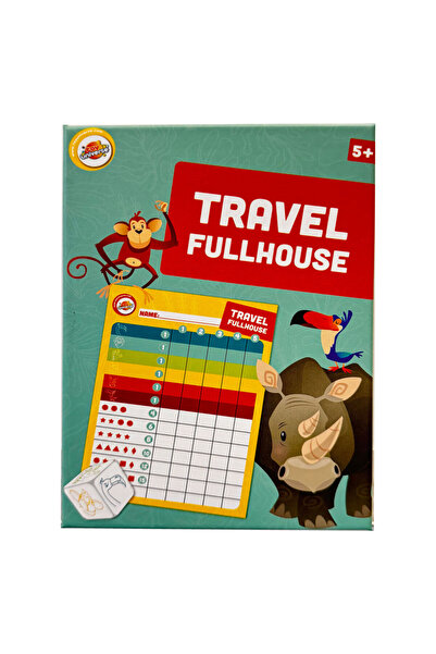 Colorate Цветна игра за пътуване с пълна къща
