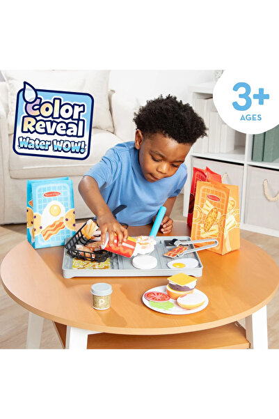 Melissa and Doug Melissa & Doug Water Wow Color-Changing Grill Play Set