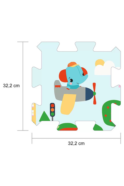 Trefl FISHER PRICE ΠΑΖΛ ΑΦΡΩΔΟΥΣ DN ΧΑΡΟΥΜΕΝΟΙ ΦΙΛΟΙ