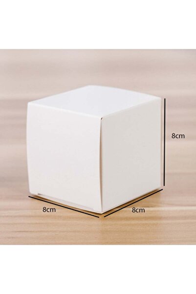 Generic Paper perfume boxes 8*8*8 cm