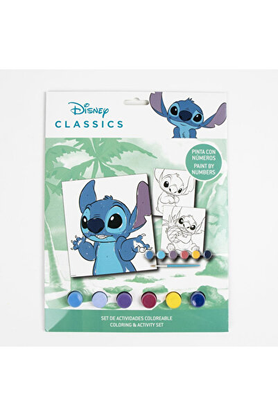 Stitch Комплект за рисуване по номера на Disney Лило и извънземното