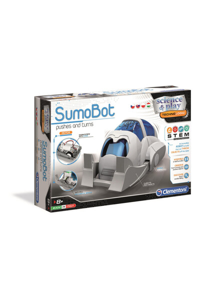 ROBOT Παιχνίδι κατασκευών SumoBot Clementoni