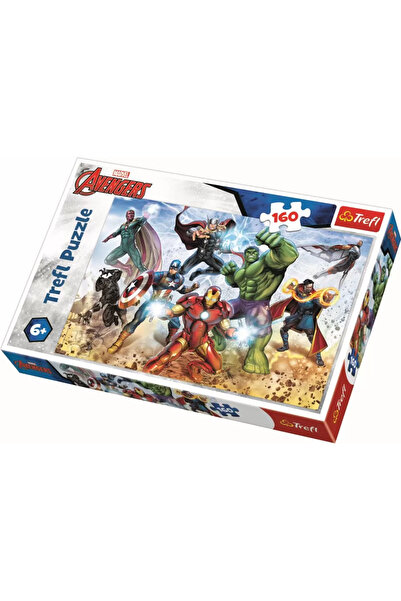Trefl Παζλ Trefl Avengers Ready to Save the World, 160 κομμάτια