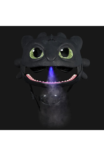 How to Train Your Dragon Mask - Dragon with Sounds and Steam