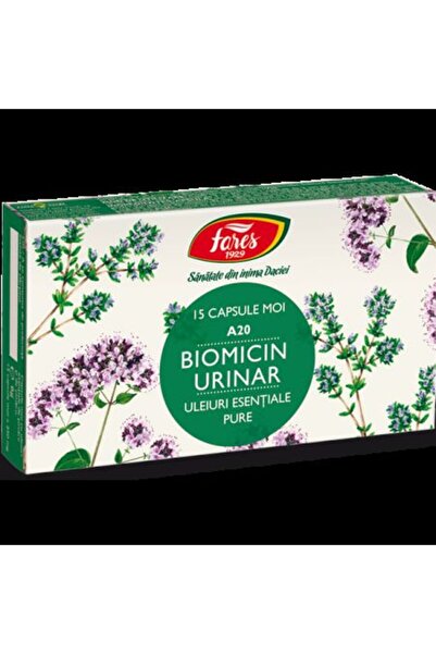 Other Fares Biomicin Urinary, 15 capsule. Moi, Fares