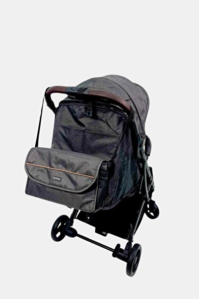 burbay The 3-in-1 stroller is lightweight, folds with one hand, and is suitable for airplanes.