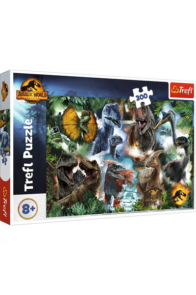 Trefl Puzzle 300 piese XXL - Jurassic World