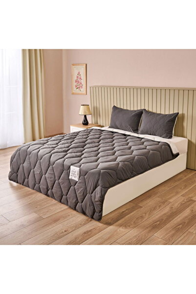 MATMEL Soft Comfort Single Sleeping Set - Anthracite / Gray