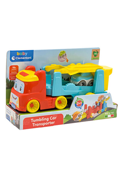 CARS Clementoni 2-in-1 Reverse Car Transporter Team Vehicle