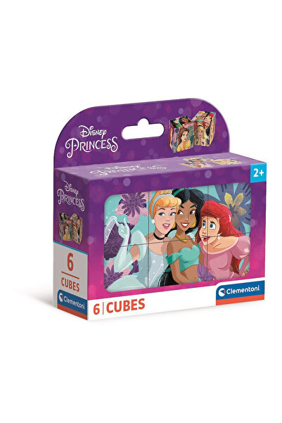 DİSNEY PRİNCESS Disney Princesses Bonding Clementoni Story Cube with 6 Pieces