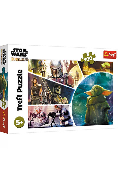 Trefl Παζλ Star Wars, The Mandalorian, 100 κομμάτια