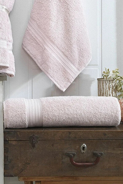 HRN Textile 2-Piece Cotton Luxury King Size Bath Towel Set