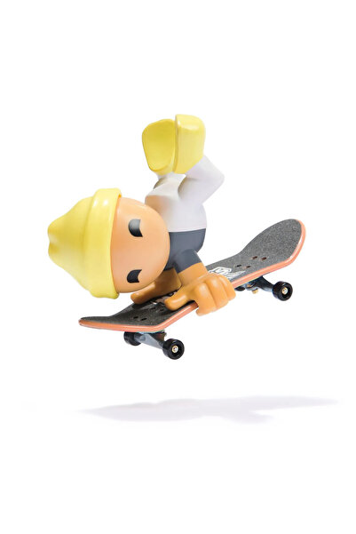 Tech Deck SK8 Crew Pack - Deck and Figure 9.6 cm, Yellow Cap